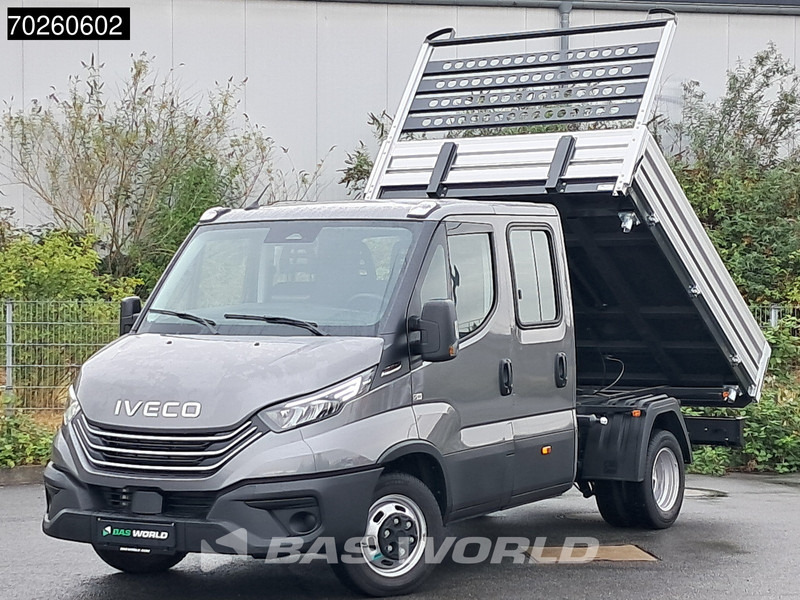 Iveco Daily 35C21 Neu! Dreiseitenkipper Automatik 210PS Doppelbereifung 3,5t Anhängelast ACC LED Klima Kamera Euro6 Kipper 2m3 A/C - Dodávka sklápač: obrázok 3 Iveco Daily 35C21 Neu! Dreiseitenkipper Automatik 210PS Doppelbereifung 3,5t Anhängelast ACC LED Klima Kamera Euro6 Kipper 2m3 A/C - Dodávka sklápač: obrázok 3