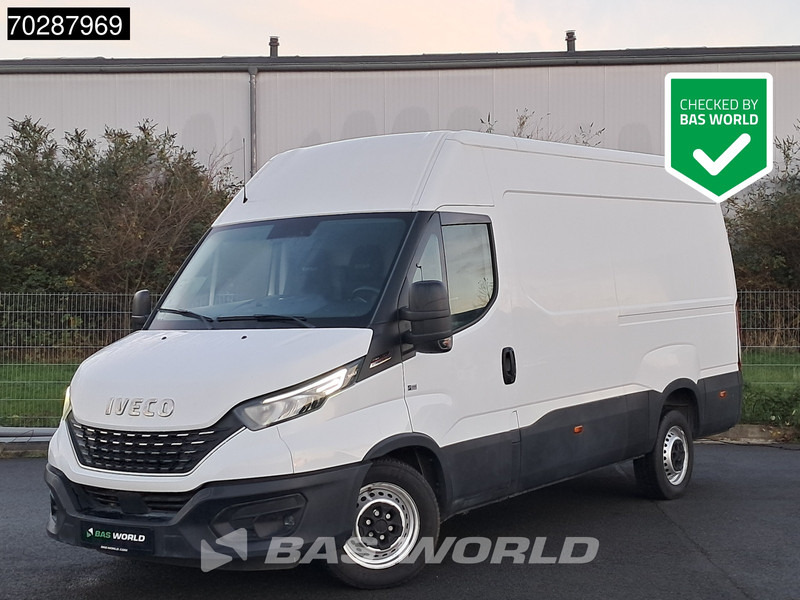 Iveco Daily 35S18 3.0L Automatik L2H2 3,5t AHK 180PS LED Navi Klima Tempomat Kamera Euro6 L2 12m3 A/C Towbar Cruise control - Furgon: obrázok 1 Iveco Daily 35S18 3.0L Automatik L2H2 3,5t AHK 180PS LED Navi Klima Tempomat Kamera Euro6 L2 12m3 A/C Towbar Cruise control - Furgon: obrázok 1