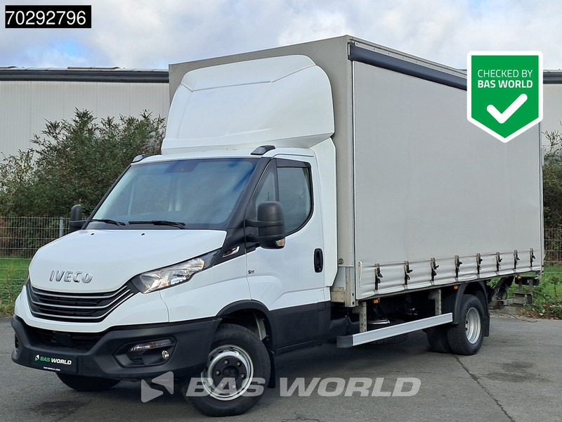 Iveco Daily 60C18 3.0L Ladebordwand Automatik 180PS Doppelbereifung Koffer Klima Tempomat D'Hollandia Euro6 Zeilen Zeilenwagen Pritsch Plane - Plachtová dodávka: obrázok 1 Iveco Daily 60C18 3.0L Ladebordwand Automatik 180PS Doppelbereifung Koffer Klima Tempomat D'Hollandia Euro6 Zeilen Zeilenwagen Pritsch Plane - Plachtová dodávka: obrázok 1