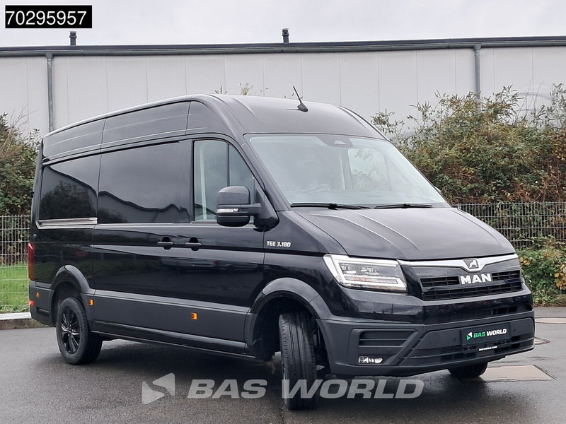 MAN TGE 3.180 Automatik 180PS AHK L3H3 LED ACC Navi Klima Kamera Parksensoren Euro6 L2H2 A/C Towbar - Furgon: obrázok 3 MAN TGE 3.180 Automatik 180PS AHK L3H3 LED ACC Navi Klima Kamera Parksensoren Euro6 L2H2 A/C Towbar - Furgon: obrázok 3