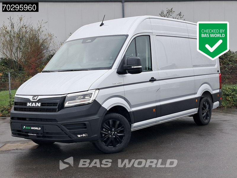 MAN TGE 3.180 NEU! Automatik 180PS AHK L3H3 LED ACC Navi Kamera Klima Parkensoren Euro6 L2H2 A/C Towbar - Furgon: obrázok 1 MAN TGE 3.180 NEU! Automatik 180PS AHK L3H3 LED ACC Navi Kamera Klima Parkensoren Euro6 L2H2 A/C Towbar - Furgon: obrázok 1