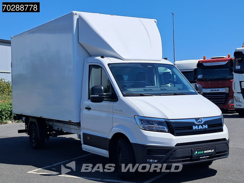 MAN TGE 3.180 Neu! Automatik 2025 Facelift Koffer Ladebordwand Navi Klima Tempomat LED Euro6 21m3 A/C Cruise control - Dodávka skriňová nadstavba: obrázok 5 MAN TGE 3.180 Neu! Automatik 2025 Facelift Koffer Ladebordwand Navi Klima Tempomat LED Euro6 21m3 A/C Cruise control - Dodávka skriňová nadstavba: obrázok 5