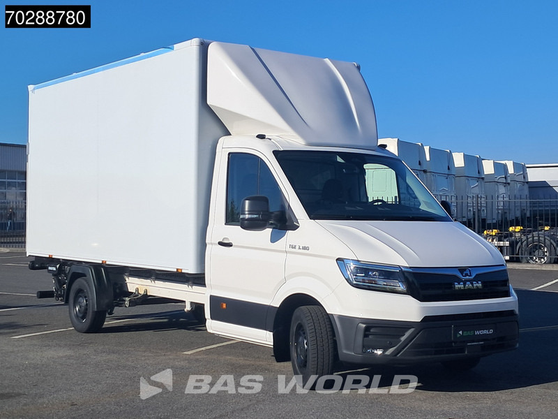 MAN TGE 3.180 Neu! Automatik 2025 Facelift Koffer Ladebordwand Navi Klima Tempomat LED Euro6 21m3 A/C Cruise control - Dodávka skriňová nadstavba: obrázok 5 MAN TGE 3.180 Neu! Automatik 2025 Facelift Koffer Ladebordwand Navi Klima Tempomat LED Euro6 21m3 A/C Cruise control - Dodávka skriňová nadstavba: obrázok 5