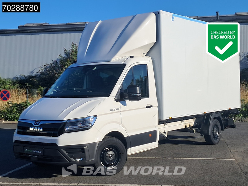 MAN TGE 3.180 Neu! Automatik 2025 Facelift Koffer Ladebordwand Navi Klima Tempomat LED Euro6 21m3 A/C Cruise control - Dodávka skriňová nadstavba: obrázok 1 MAN TGE 3.180 Neu! Automatik 2025 Facelift Koffer Ladebordwand Navi Klima Tempomat LED Euro6 21m3 A/C Cruise control - Dodávka skriňová nadstavba: obrázok 1