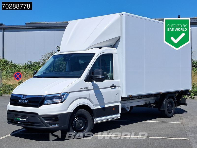 MAN TGE 3.180 Neu! Automatik 2025 Facelift Koffer Ladebordwand Navi Klima Tempomat LED Euro6 21m3 A/C Cruise control - Dodávka skriňová nadstavba: obrázok 1 MAN TGE 3.180 Neu! Automatik 2025 Facelift Koffer Ladebordwand Navi Klima Tempomat LED Euro6 21m3 A/C Cruise control - Dodávka skriňová nadstavba: obrázok 1