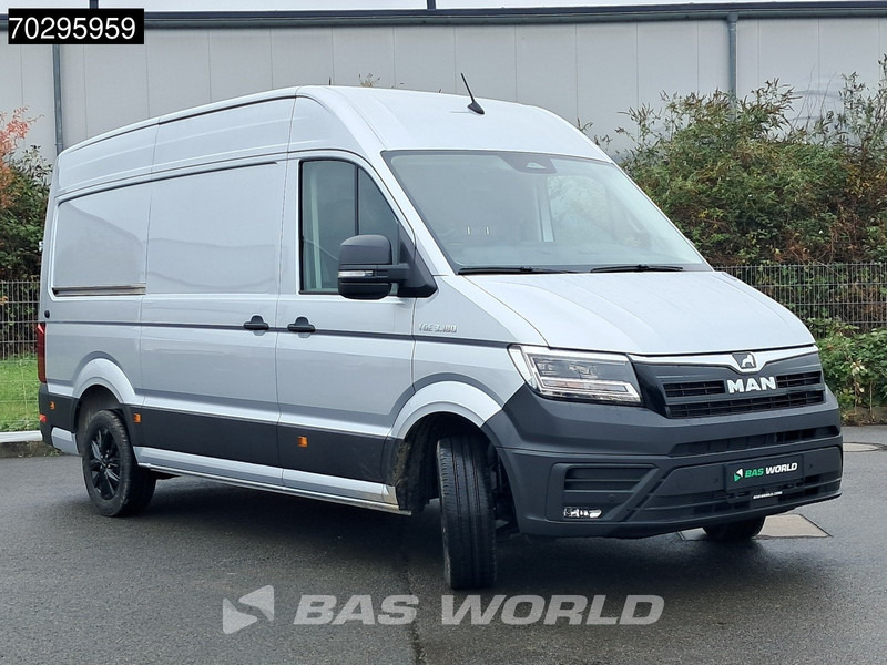 MAN TGE 3.180 Neu! Automatik 2025-Modell 180PS L3H3 AHK LED Navi Klima Tempomat Camera Parkensensoren Euro6 L2H2 A/C Towbar - Furgon: obrázok 2 MAN TGE 3.180 Neu! Automatik 2025-Modell 180PS L3H3 AHK LED Navi Klima Tempomat Camera Parkensensoren Euro6 L2H2 A/C Towbar - Furgon: obrázok 2