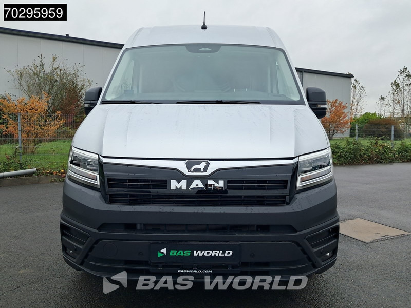 MAN TGE 3.180 Neu! Automatik 2025-Modell 180PS L3H3 AHK LED Navi Klima Tempomat Camera Parkensensoren Euro6 L2H2 A/C Towbar - Furgon: obrázok 3 MAN TGE 3.180 Neu! Automatik 2025-Modell 180PS L3H3 AHK LED Navi Klima Tempomat Camera Parkensensoren Euro6 L2H2 A/C Towbar - Furgon: obrázok 3