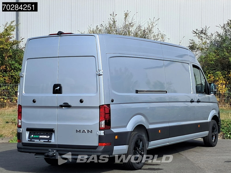 MAN TGE 3.180 Neu! Automatik 2025 model Facelift L4H3 ACC AHK LED Navi Kamera Euro6 L3H2 14m3 A/C Towbar - Furgon: obrázok 5 MAN TGE 3.180 Neu! Automatik 2025 model Facelift L4H3 ACC AHK LED Navi Kamera Euro6 L3H2 14m3 A/C Towbar - Furgon: obrázok 5