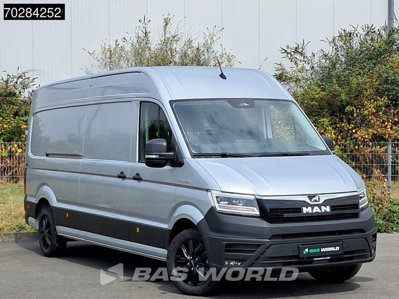 MAN TGE 3.180 Neu! Automatik 2025 model Facelift L4H3 ACC AHK LED Navi Kamera Euro6 L3H2 14m3 A/C Towbar - Furgon: obrázok 5 MAN TGE 3.180 Neu! Automatik 2025 model Facelift L4H3 ACC AHK LED Navi Kamera Euro6 L3H2 14m3 A/C Towbar - Furgon: obrázok 5