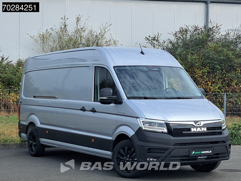 MAN TGE 3.180 Neu! Automatik 2025 model Facelift L4H3 ACC AHK LED Navi Kamera Euro6 L3H2 14m3 A/C Towbar - Furgon: obrázok 2 MAN TGE 3.180 Neu! Automatik 2025 model Facelift L4H3 ACC AHK LED Navi Kamera Euro6 L3H2 14m3 A/C Towbar - Furgon: obrázok 2