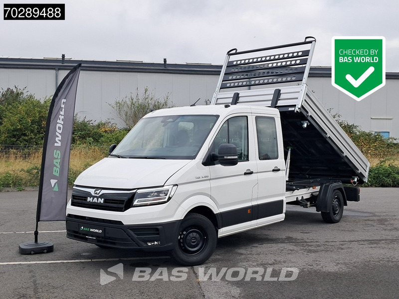 MAN TGE 3.180 Neu! Dreiseitenkipper Automatik 180PS LED Klima Tempomat 2,5t AHK Euro6 Kipper 10m3 A/C Towbar Cruise control - Dodávka sklápač: obrázok 1 MAN TGE 3.180 Neu! Dreiseitenkipper Automatik 180PS LED Klima Tempomat 2,5t AHK Euro6 Kipper 10m3 A/C Towbar Cruise control - Dodávka sklápač: obrázok 1