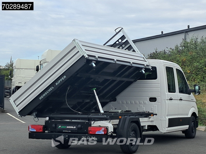 MAN TGE 3.180 Neu! Dreiseitenkipper Automatik 2025 Facelift 180PS AHK LED Klima Tempomat Navi ACC Euro6 Kieper 3m3 A/C Towbar Cruise control - Dodávka sklápač: obrázok 5 MAN TGE 3.180 Neu! Dreiseitenkipper Automatik 2025 Facelift 180PS AHK LED Klima Tempomat Navi ACC Euro6 Kieper 3m3 A/C Towbar Cruise control - Dodávka sklápač: obrázok 5