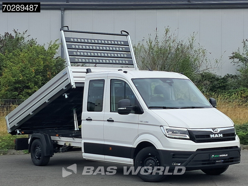 MAN TGE 3.180 Neu! Dreiseitenkipper Automatik 2025 Facelift 180PS AHK LED Klima Tempomat Navi ACC Euro6 Kieper 3m3 A/C Towbar Cruise control - Dodávka sklápač: obrázok 3 MAN TGE 3.180 Neu! Dreiseitenkipper Automatik 2025 Facelift 180PS AHK LED Klima Tempomat Navi ACC Euro6 Kieper 3m3 A/C Towbar Cruise control - Dodávka sklápač: obrázok 3