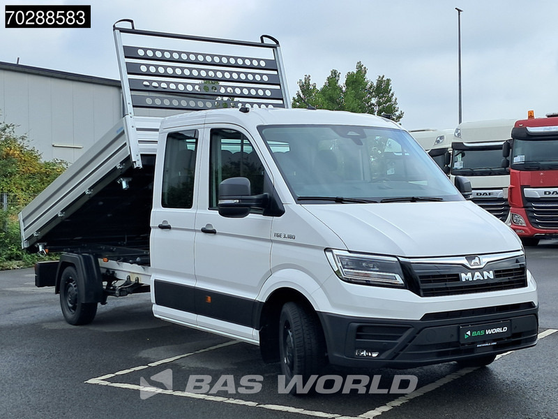 MAN TGE 3.180 Neu! Dreiseitenkipper Automatik 2025 Facelift 180PS AHK LED Klima Tempomat Navi ACC Euro6 Kieper 3m3 - Dodávka sklápač: obrázok 3 MAN TGE 3.180 Neu! Dreiseitenkipper Automatik 2025 Facelift 180PS AHK LED Klima Tempomat Navi ACC Euro6 Kieper 3m3 - Dodávka sklápač: obrázok 3
