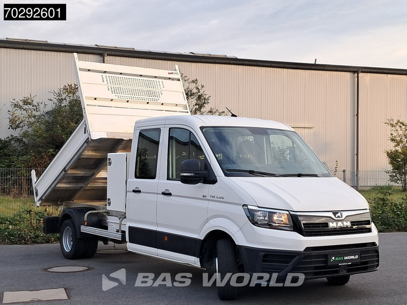 MAN TGE 5.120 Kipper Doppel Kabine 3,5t AHK Navi Klima Tempomat Kamera Euro6 Kieper Tipper Benne 2m3 A/C Towbar Cruise control - Dodávka sklápač: obrázok 2 MAN TGE 5.120 Kipper Doppel Kabine 3,5t AHK Navi Klima Tempomat Kamera Euro6 Kieper Tipper Benne 2m3 A/C Towbar Cruise control - Dodávka sklápač: obrázok 2