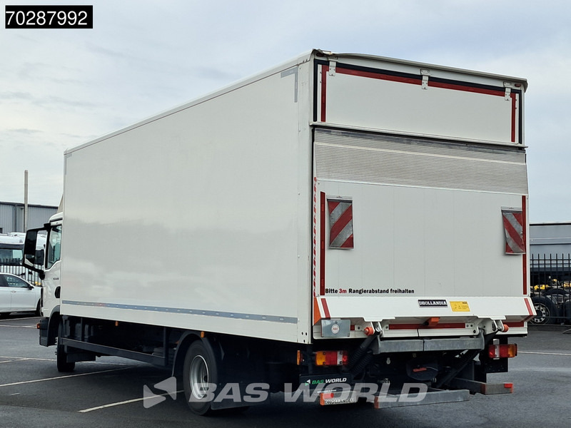 MAN TGL 12.250 4X2 12tonner LOW Mileage! 1500kg Ladebordwand Automatic Euro 6 - Skříňový nákladní auto: obrázok 2 MAN TGL 12.250 4X2 12tonner LOW Mileage! 1500kg Ladebordwand Automatic Euro 6 - Skříňový nákladní auto: obrázok 2