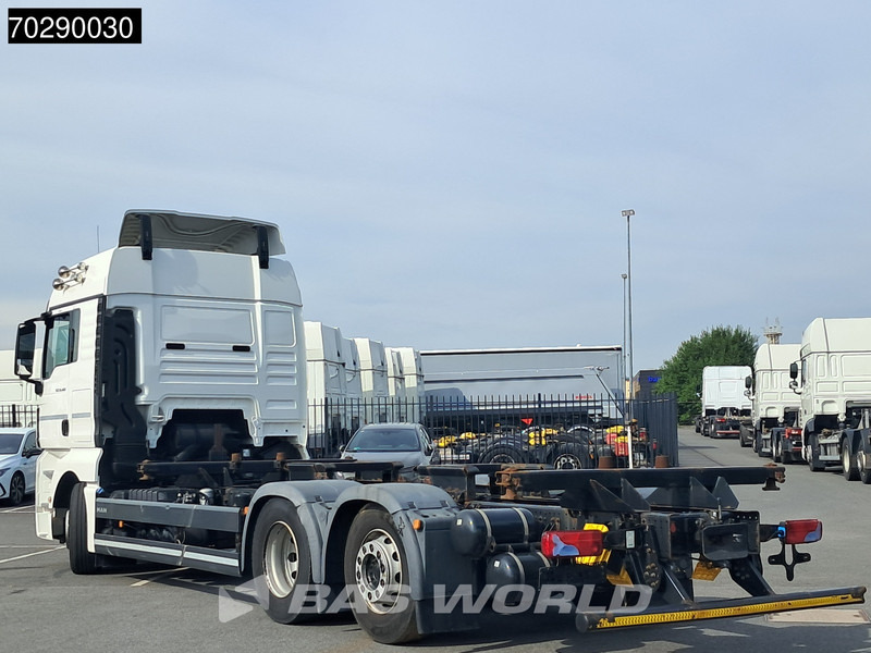 MAN TGX 26.460 6X2 BDF Liftaxle Automatic Retarder ACC Euro 6 - Kontejnérový podvozek/ Výměnná nástavba: obrázok 2 MAN TGX 26.460 6X2 BDF Liftaxle Automatic Retarder ACC Euro 6 - Kontejnérový podvozek/ Výměnná nástavba: obrázok 2