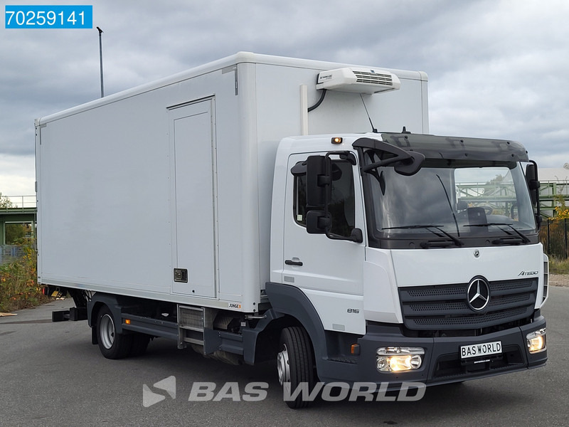 Mercedes-Benz Atego 816 4X2 7.49t Thermoking B-100 Max Ladebordwand Junge - Chladirenské nákladné vozidlo: obrázok 3 Mercedes-Benz Atego 816 4X2 7.49t Thermoking B-100 Max Ladebordwand Junge - Chladirenské nákladné vozidlo: obrázok 3