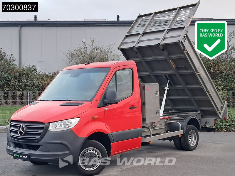 Mercedes-Benz Sprinter 514 CDI Pritsche Doppelbereifung 3,5t AHK Klima Tempomat Euro6 Pickup 2m3 A/C Towbar Cruise control - Dodávka valník: obrázok 1 Mercedes-Benz Sprinter 514 CDI Pritsche Doppelbereifung 3,5t AHK Klima Tempomat Euro6 Pickup 2m3 A/C Towbar Cruise control - Dodávka valník: obrázok 1
