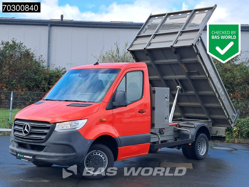 Mercedes-Benz Sprinter 514 CDI Pritsche Doppelbereifung 3,5t AHK Klima Tempomat Euro6 Pickup A/C Towbar Cruise control - Dodávka valník: obrázok 1 Mercedes-Benz Sprinter 514 CDI Pritsche Doppelbereifung 3,5t AHK Klima Tempomat Euro6 Pickup A/C Towbar Cruise control - Dodávka valník: obrázok 1
