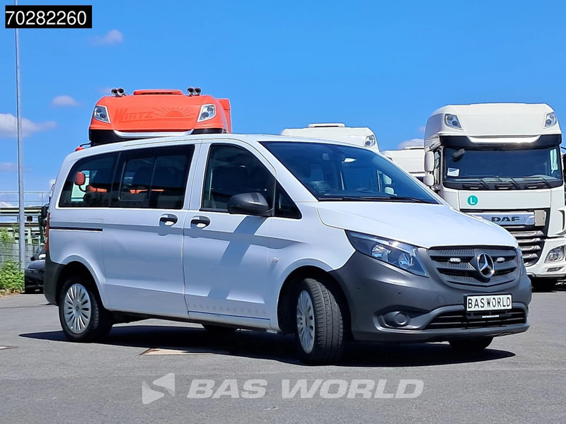 Mercedes-Benz Vito 114 Tourer 9G-Automatik 9-Sitzer Klima Tempomat Euro6 A/C Cruise control - Minibus, Mikrobus: obrázok 2 Mercedes-Benz Vito 114 Tourer 9G-Automatik 9-Sitzer Klima Tempomat Euro6 A/C Cruise control - Minibus, Mikrobus: obrázok 2