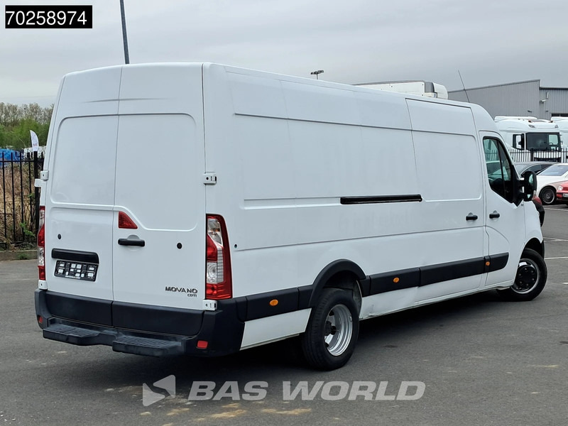 Opel Movano 125PK Kühlwagen Thermo King V-300 MAX L4H2 Doppelbereifung Klima Tempomat Kühl Kühler Kühlkastenwagen 10m3 A/C Cruise control - Chladiarenská dodávka: obrázok 3 Opel Movano 125PK Kühlwagen Thermo King V-300 MAX L4H2 Doppelbereifung Klima Tempomat Kühl Kühler Kühlkastenwagen 10m3 A/C Cruise control - Chladiarenská dodávka: obrázok 3
