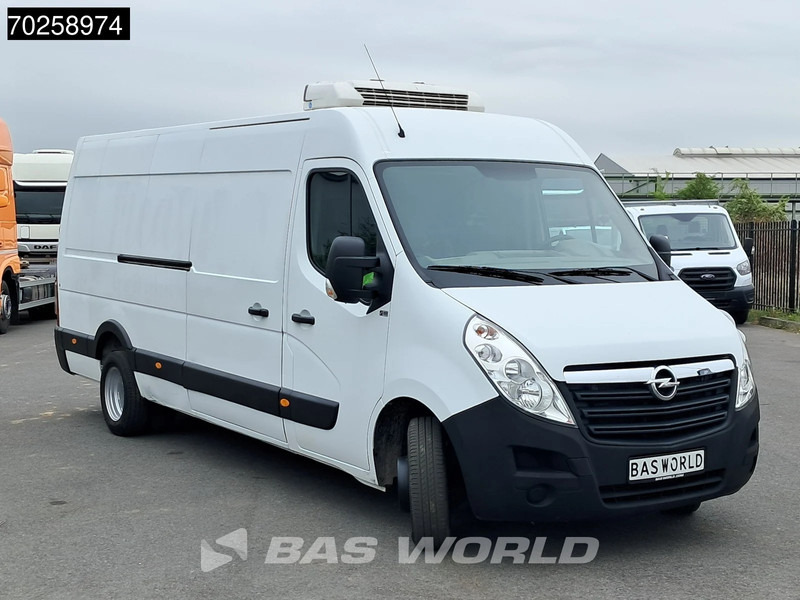Opel Movano 125PK Kühlwagen Thermo King V-300 MAX L4H2 Doppelbereifung Klima Tempomat Kühl Kühler Kühlkastenwagen 10m3 A/C Cruise control - Chladiarenská dodávka: obrázok 2 Opel Movano 125PK Kühlwagen Thermo King V-300 MAX L4H2 Doppelbereifung Klima Tempomat Kühl Kühler Kühlkastenwagen 10m3 A/C Cruise control - Chladiarenská dodávka: obrázok 2
