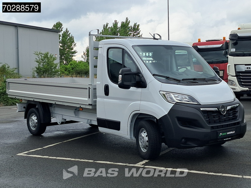 Opel Movano 140PK NEU! 140PS Pritsche Klima Tempomat Euro6 Pickup 3m3 A/C Cruise control - Dodávka valník: obrázok 3 Opel Movano 140PK NEU! 140PS Pritsche Klima Tempomat Euro6 Pickup 3m3 A/C Cruise control - Dodávka valník: obrázok 3