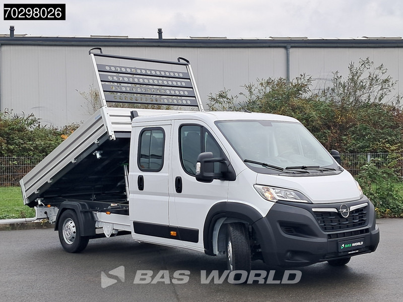 Opel Movano 140PK NEU! Dreiseitenkipper Doppel Kabine LED Klima Tempomat Euro6 Kipper A/C Cruise control - Dodávka sklápač: obrázok 3 Opel Movano 140PK NEU! Dreiseitenkipper Doppel Kabine LED Klima Tempomat Euro6 Kipper A/C Cruise control - Dodávka sklápač: obrázok 3