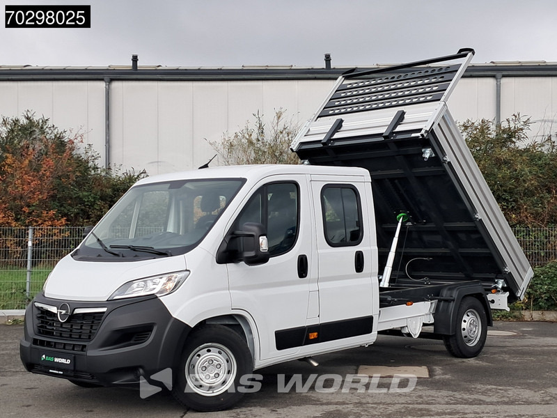 Opel Movano 140PK NEU! Dreiseitenkipper Doppel Kabine LED Klima Tempomat Euro6 Kipper A/C Cruise control - Dodávka sklápač: obrázok 3 Opel Movano 140PK NEU! Dreiseitenkipper Doppel Kabine LED Klima Tempomat Euro6 Kipper A/C Cruise control - Dodávka sklápač: obrázok 3