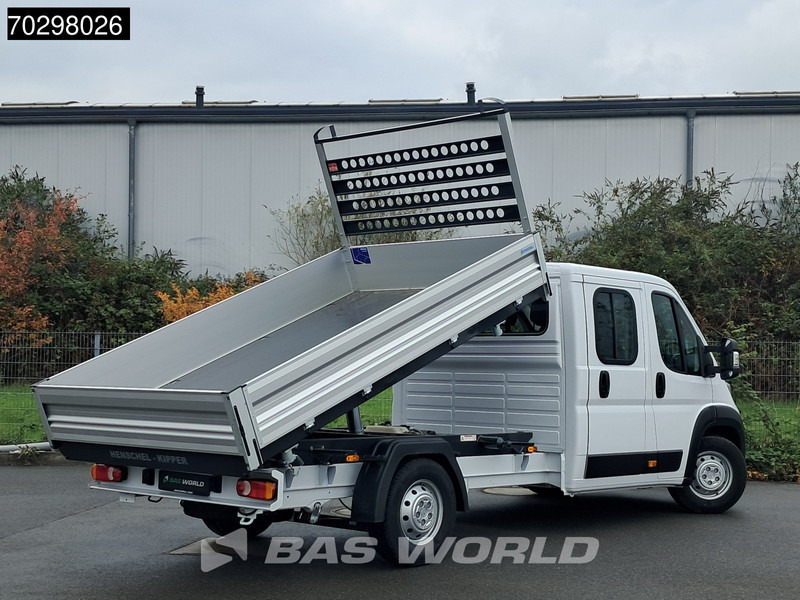 Opel Movano 140PK NEU! Dreiseitenkipper Doppel Kabine LED Klima Tempomat Euro6 Kipper A/C Cruise control - Dodávka sklápač: obrázok 5 Opel Movano 140PK NEU! Dreiseitenkipper Doppel Kabine LED Klima Tempomat Euro6 Kipper A/C Cruise control - Dodávka sklápač: obrázok 5