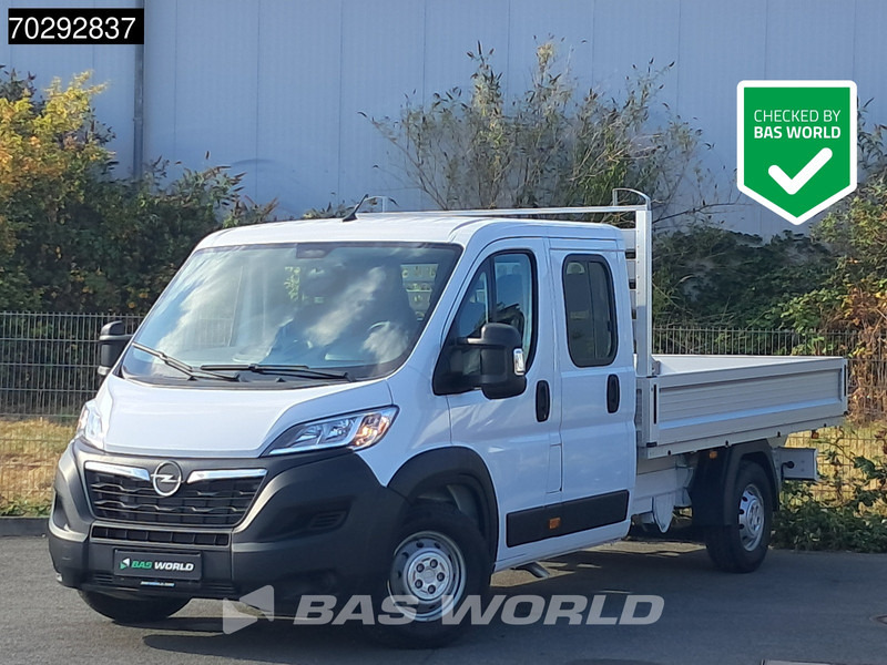 Opel Movano 140PK Neu! Doppel Kabine Pritsche 140PS Klimat Tempomat Euro6 Pickup A/C Cruise control - Dodávka valník: obrázok 1 Opel Movano 140PK Neu! Doppel Kabine Pritsche 140PS Klimat Tempomat Euro6 Pickup A/C Cruise control - Dodávka valník: obrázok 1