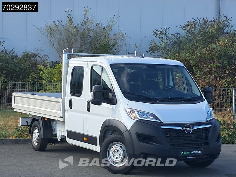 Opel Movano 140PK Neu! Doppel Kabine Pritsche 140PS Klimat Tempomat Euro6 Pickup A/C Cruise control - Dodávka valník: obrázok 3 Opel Movano 140PK Neu! Doppel Kabine Pritsche 140PS Klimat Tempomat Euro6 Pickup A/C Cruise control - Dodávka valník: obrázok 3