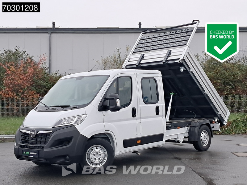 Opel Movano 140PK Neu! Dreiseitenkipper 2025-Modell LED Klima Tempomat Euro6 Kipper A/C Double cabin Cruise control - Dodávka sklápač: obrázok 1 Opel Movano 140PK Neu! Dreiseitenkipper 2025-Modell LED Klima Tempomat Euro6 Kipper A/C Double cabin Cruise control - Dodávka sklápač: obrázok 1