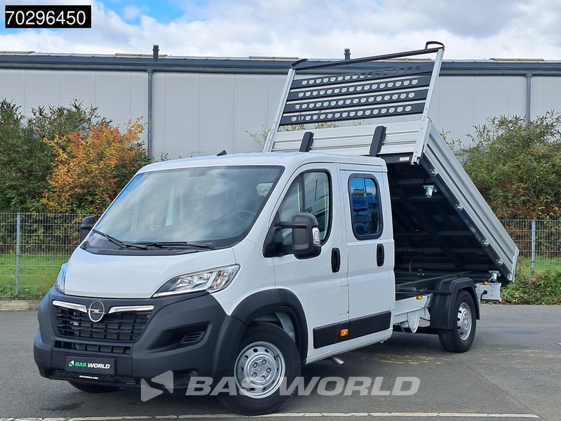 Opel Movano 140PK Neu! Dreiseitenkipper 3,5t Doppelkabine Klimaanlage Tempomat Euro6 Kipper A/C Cruise control - Dodávka sklápač: obrázok 2 Opel Movano 140PK Neu! Dreiseitenkipper 3,5t Doppelkabine Klimaanlage Tempomat Euro6 Kipper A/C Cruise control - Dodávka sklápač: obrázok 2