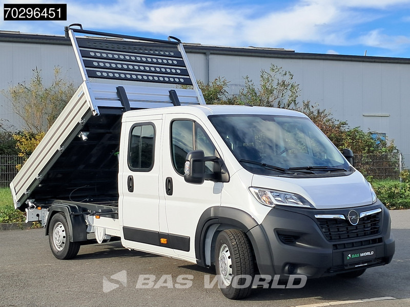 Opel Movano 140PK Neu! Dreiseitenkipper 3,5t Doppelkabine Klimaanlage Tempomat Kipper A/C Cruise control - Dodávka sklápač: obrázok 5 Opel Movano 140PK Neu! Dreiseitenkipper 3,5t Doppelkabine Klimaanlage Tempomat Kipper A/C Cruise control - Dodávka sklápač: obrázok 5