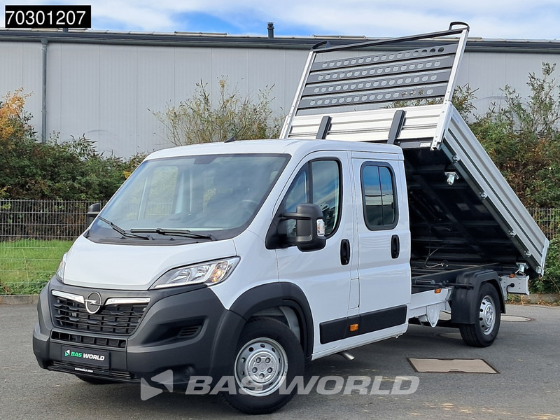 Opel Movano 140PK Neu! Dreiseitenkipper 3,5t Doppelkabine Klimaanlage Tempomat Kipper A/C Cruise control - Dodávka sklápač: obrázok 2 Opel Movano 140PK Neu! Dreiseitenkipper 3,5t Doppelkabine Klimaanlage Tempomat Kipper A/C Cruise control - Dodávka sklápač: obrázok 2