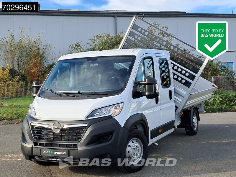 Opel Movano 140PK Neu! Dreiseitenkipper 3,5t Doppelkabine Klimaanlage Tempomat Kipper A/C Cruise control - Dodávka sklápač: obrázok 1 Opel Movano 140PK Neu! Dreiseitenkipper 3,5t Doppelkabine Klimaanlage Tempomat Kipper A/C Cruise control - Dodávka sklápač: obrázok 1