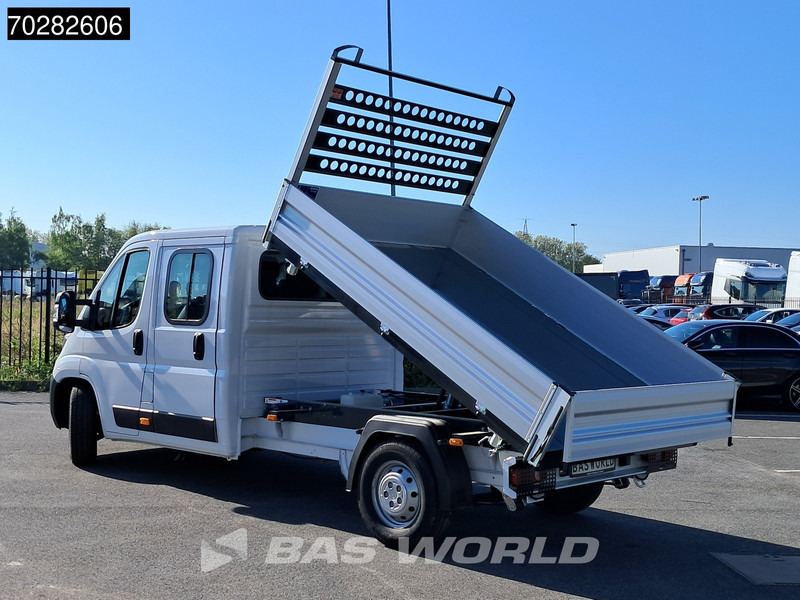 Opel Movano 140PS Dreiseitenkipper 3,5t Doppelkabine Klima Cruise Kieper 2m3 A/C Cruise control - Dodávka sklápač: obrázok 2 Opel Movano 140PS Dreiseitenkipper 3,5t Doppelkabine Klima Cruise Kieper 2m3 A/C Cruise control - Dodávka sklápač: obrázok 2