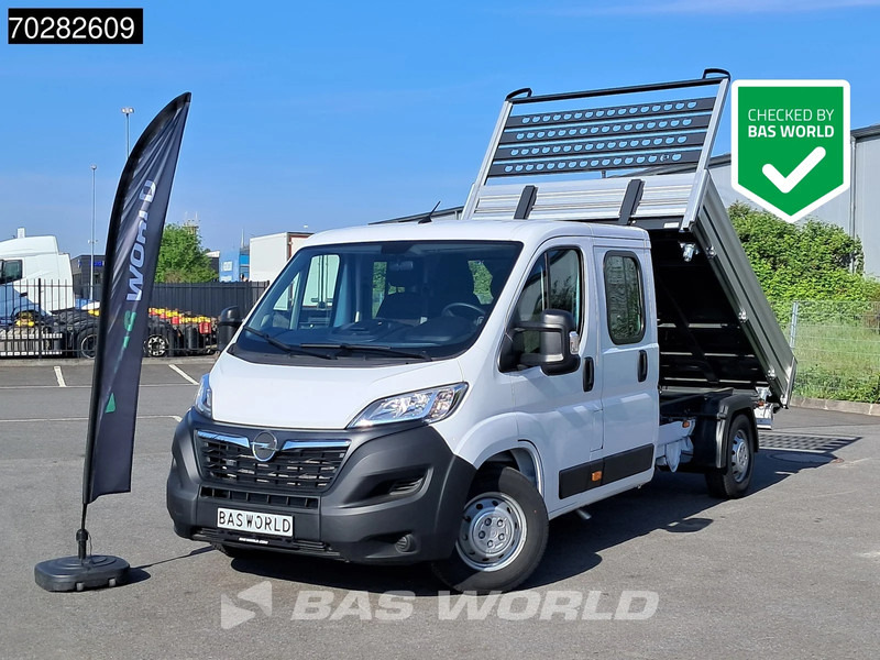 Opel Movano 140PS Dreiseitenkipper 3,5t Doppelkabine Klima Cruise Kieper 2m3 A/C Towbar Cruise control - Dodávka sklápač: obrázok 1 Opel Movano 140PS Dreiseitenkipper 3,5t Doppelkabine Klima Cruise Kieper 2m3 A/C Towbar Cruise control - Dodávka sklápač: obrázok 1