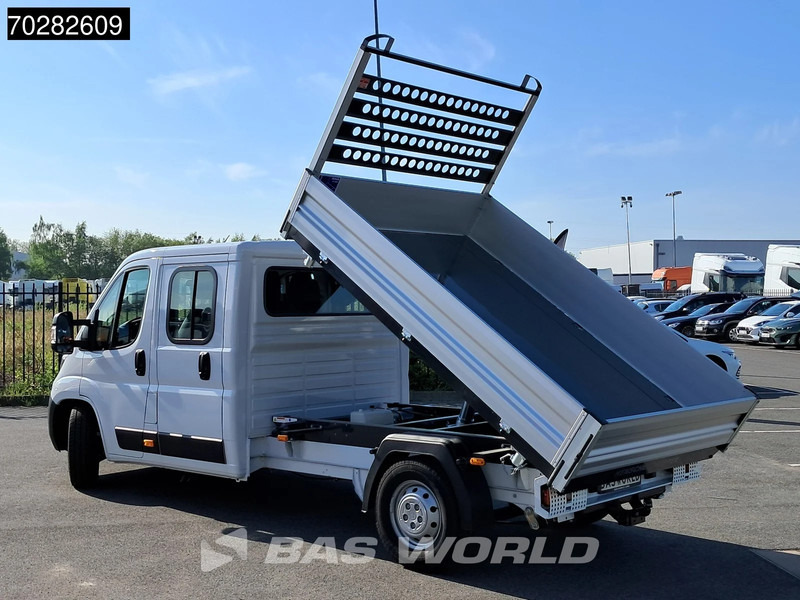 Opel Movano 140PS Dreiseitenkipper 3,5t Doppelkabine Klima Cruise Kieper 2m3 A/C Towbar Cruise control - Dodávka sklápač: obrázok 2 Opel Movano 140PS Dreiseitenkipper 3,5t Doppelkabine Klima Cruise Kieper 2m3 A/C Towbar Cruise control - Dodávka sklápač: obrázok 2
