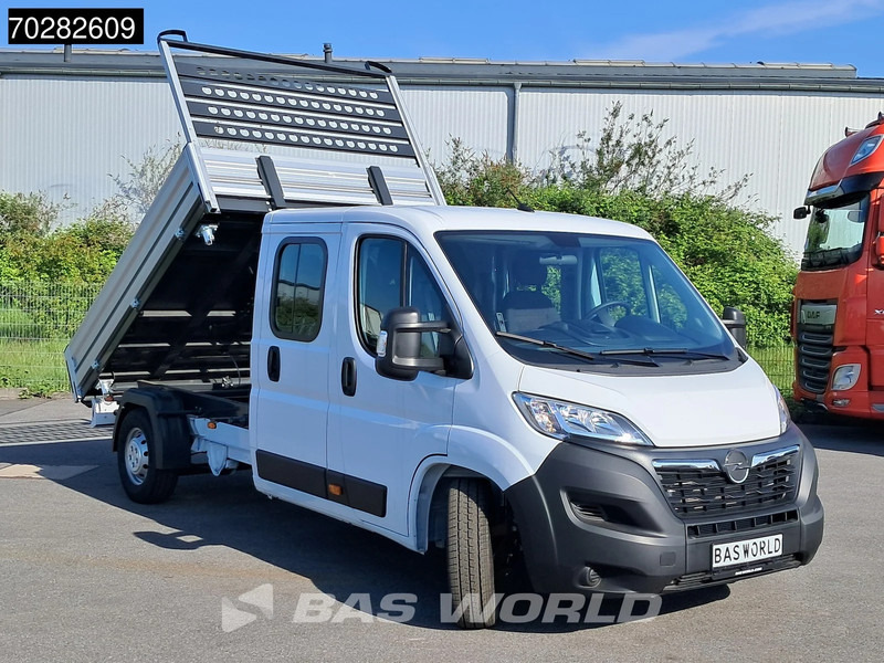 Opel Movano 140PS Dreiseitenkipper 3,5t Doppelkabine Klima Cruise Kieper 2m3 A/C Towbar Cruise control - Dodávka sklápač: obrázok 3 Opel Movano 140PS Dreiseitenkipper 3,5t Doppelkabine Klima Cruise Kieper 2m3 A/C Towbar Cruise control - Dodávka sklápač: obrázok 3