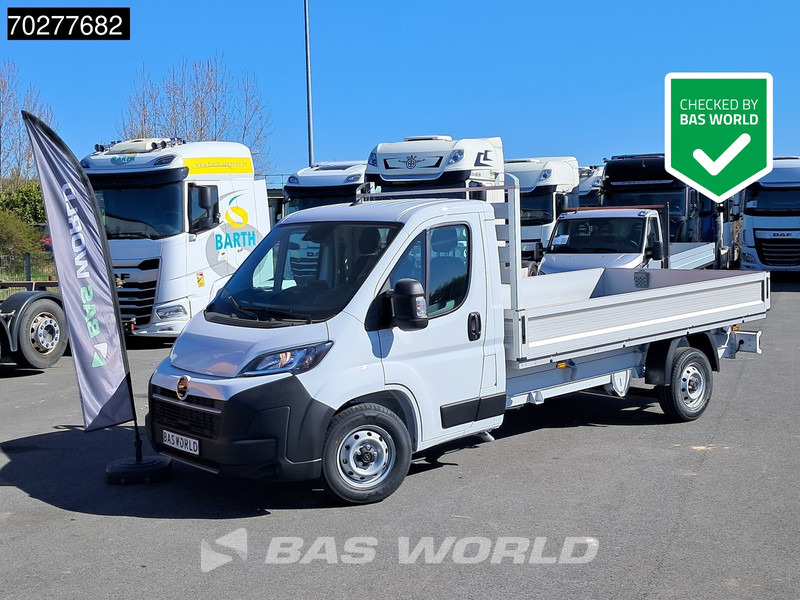 Opel Movano 180PK Automatik 180PS Pritsche Navi Klima Tempomat Pickup A/C Cruise control - Dodávka valník: obrázok 1 Opel Movano 180PK Automatik 180PS Pritsche Navi Klima Tempomat Pickup A/C Cruise control - Dodávka valník: obrázok 1