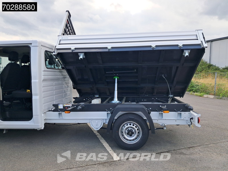 Nový Dodávka sklápač Opel Movano 180PK Neu! Dreiseitenkipper Automatik 2025 Facelift Klima LED Tempomat Navi Euro6 Kipper 3m3 A/C Cruise control: obrázok 9