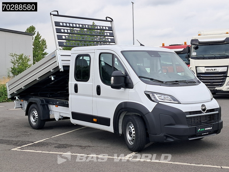 Opel Movano 180PK Neu! Dreiseitenkipper Automatik 2025 Facelift Klima LED Tempomat Navi Euro6 Kipper 3m3 A/C Cruise control - Dodávka sklápač: obrázok 3 Opel Movano 180PK Neu! Dreiseitenkipper Automatik 2025 Facelift Klima LED Tempomat Navi Euro6 Kipper 3m3 A/C Cruise control - Dodávka sklápač: obrázok 3