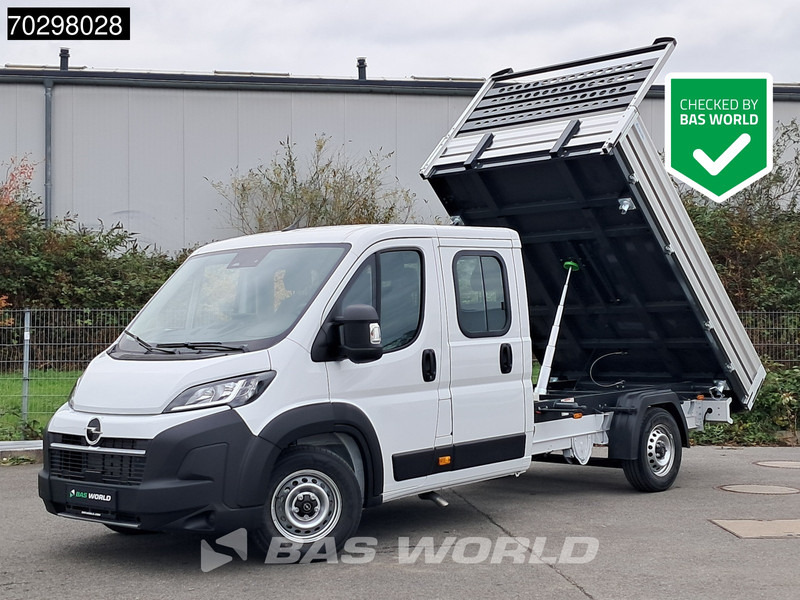 Opel Movano 180PK Neu! Dreiseitenkipper Automatik 2025 Facelift Klima LED Tempomat Navi Euro6 Kipper A/C Cruise control - Dodávka sklápač: obrázok 2 Opel Movano 180PK Neu! Dreiseitenkipper Automatik 2025 Facelift Klima LED Tempomat Navi Euro6 Kipper A/C Cruise control - Dodávka sklápač: obrázok 2