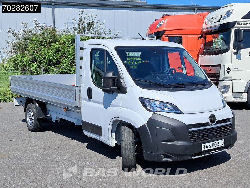 Opel Movano 180PS Automatik 180PS Pritsche Navi Klima Tempomat Pickup 3m3 A/C Cruise control - Dodávka valník: obrázok 3 Opel Movano 180PS Automatik 180PS Pritsche Navi Klima Tempomat Pickup 3m3 A/C Cruise control - Dodávka valník: obrázok 3