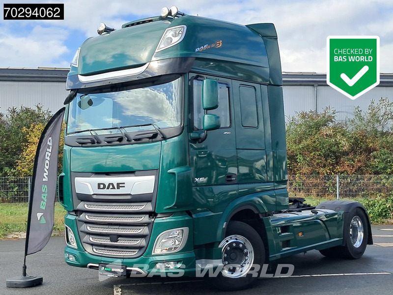 DAF XF 450 4X2 SSC Retarder Standklima LED ACC Euro 6 - Ťahač: obrázok 1 DAF XF 450 4X2 SSC Retarder Standklima LED ACC Euro 6 - Ťahač: obrázok 1