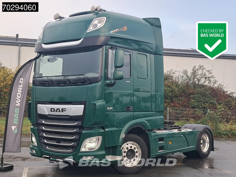 DAF XF 450 4X2 SSC Retarder Standklima LED ACC Euro 6 - Ťahač: obrázok 1 DAF XF 450 4X2 SSC Retarder Standklima LED ACC Euro 6 - Ťahač: obrázok 1