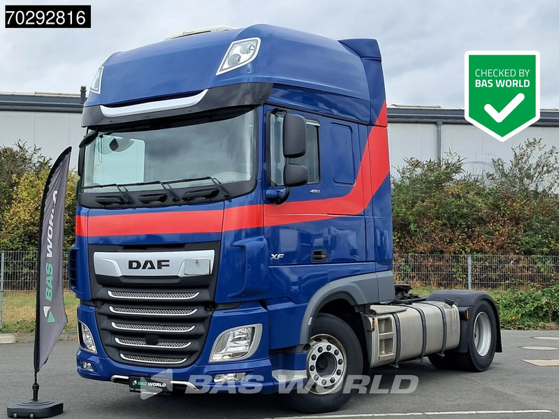 DAF XF 480 4X2 90% Tyres! SSC Retarder Standklima LED ACC Euro 6 - Ťahač: obrázok 1 DAF XF 480 4X2 90% Tyres! SSC Retarder Standklima LED ACC Euro 6 - Ťahač: obrázok 1